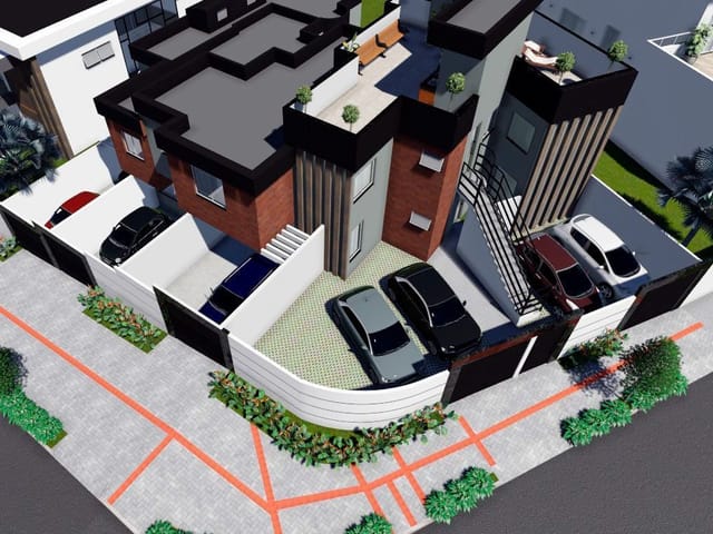 Apartamento Duplex com 167m² 3 quartos e 2 banheiros, à venda, no bairro Parque Xangri-Lá em Contagem