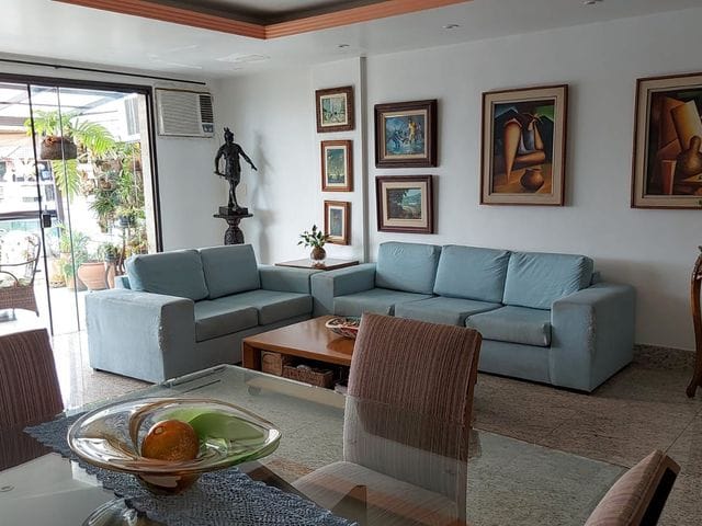 Apartamento com 410m² 5 quartos e 6 banheiros, à venda, no bairro Recreio dos Bandeirantes em Rio de Janeiro