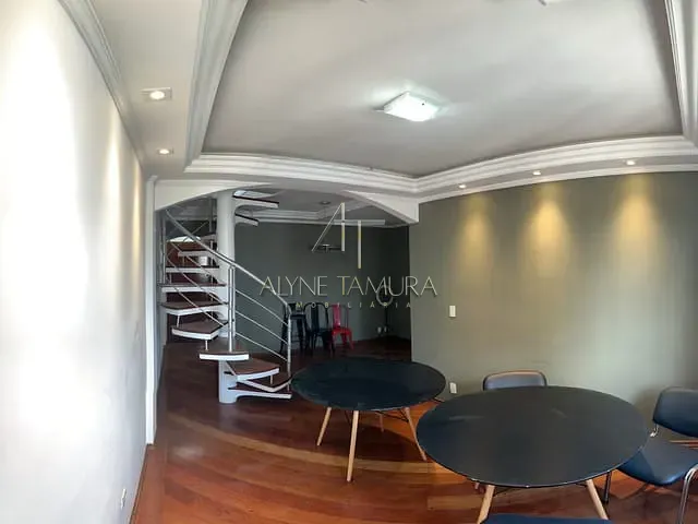 Apartamento com 180m² 3 quartos e 3 banheiros, à venda, no bairro Fundação em Rua Perrella
