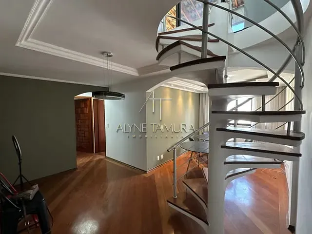 Apartamento com 180m² 3 quartos e 3 banheiros, à venda, no bairro Fundação em Rua Perrella