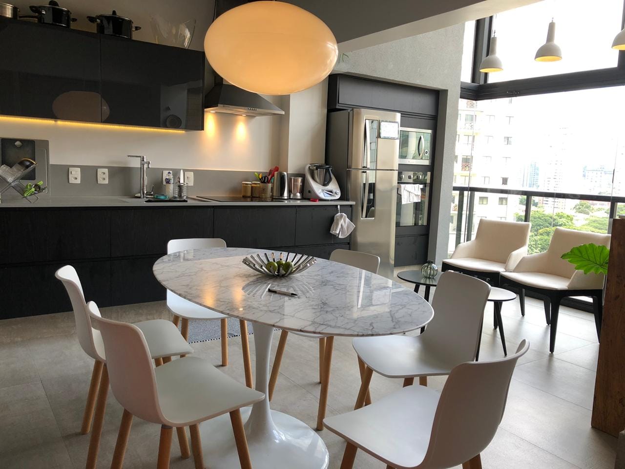 Apartamento, 1 quarto, 70 m² - Foto 2