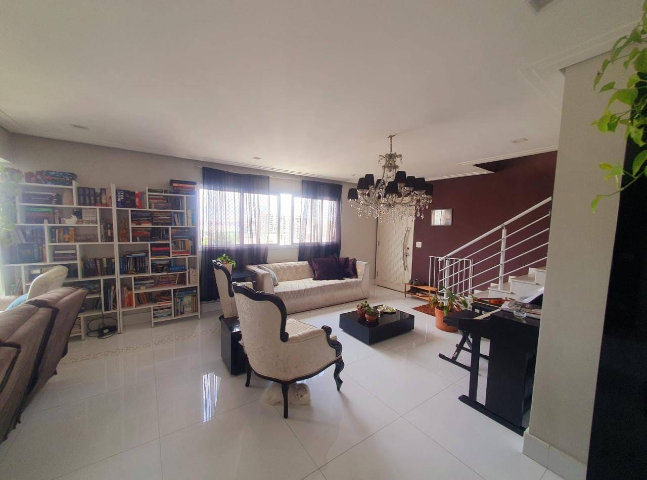 Apartamento Duplex à venda 3 Quartos, 3 Suites, 3 Vagas, 300M², Santa Paula, São Caetano do Sul - SP 