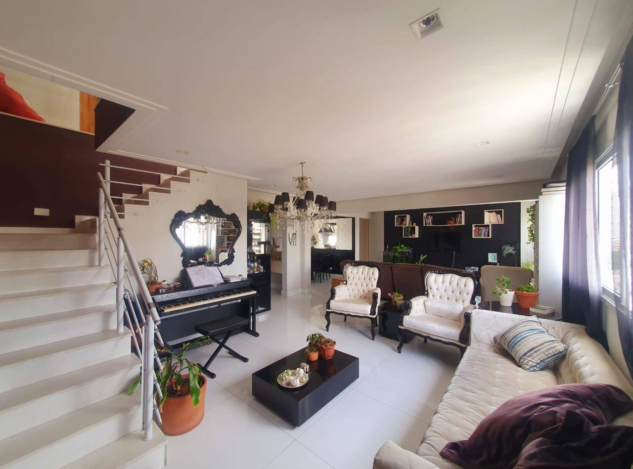 Apartamento Duplex à venda 3 Quartos, 3 Suites, 3 Vagas, 300M², Santa Paula, São Caetano do Sul - SP 