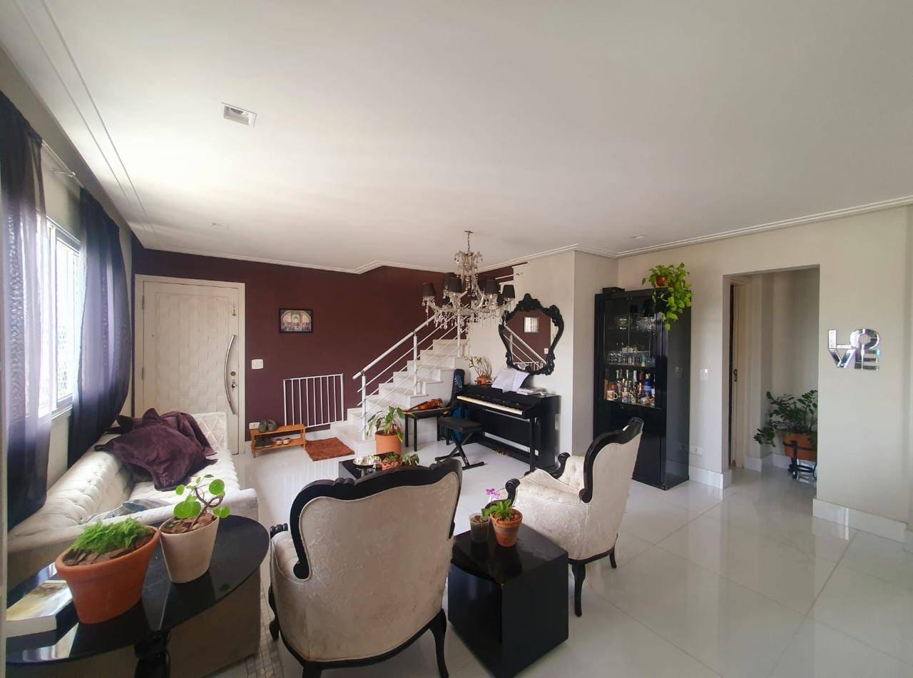 Apartamento Duplex à venda 3 Quartos, 3 Suites, 3 Vagas, 300M², Santa Paula, São Caetano do Sul - SP 