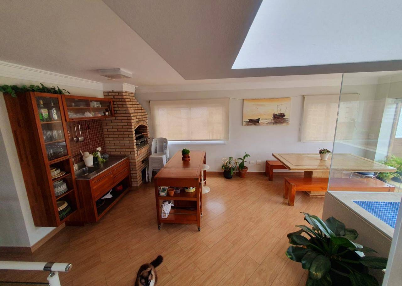 Apartamento Duplex à venda 3 Quartos, 3 Suites, 3 Vagas, 300M², Santa Paula, São Caetano do Sul - SP 