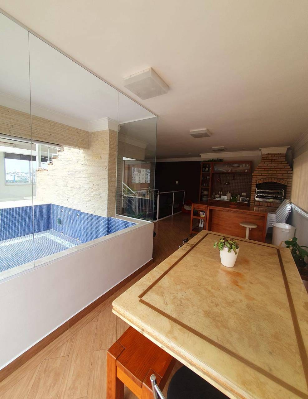Apartamento Duplex à venda 3 Quartos, 3 Suites, 3 Vagas, 300M², Santa Paula, São Caetano do Sul - SP 