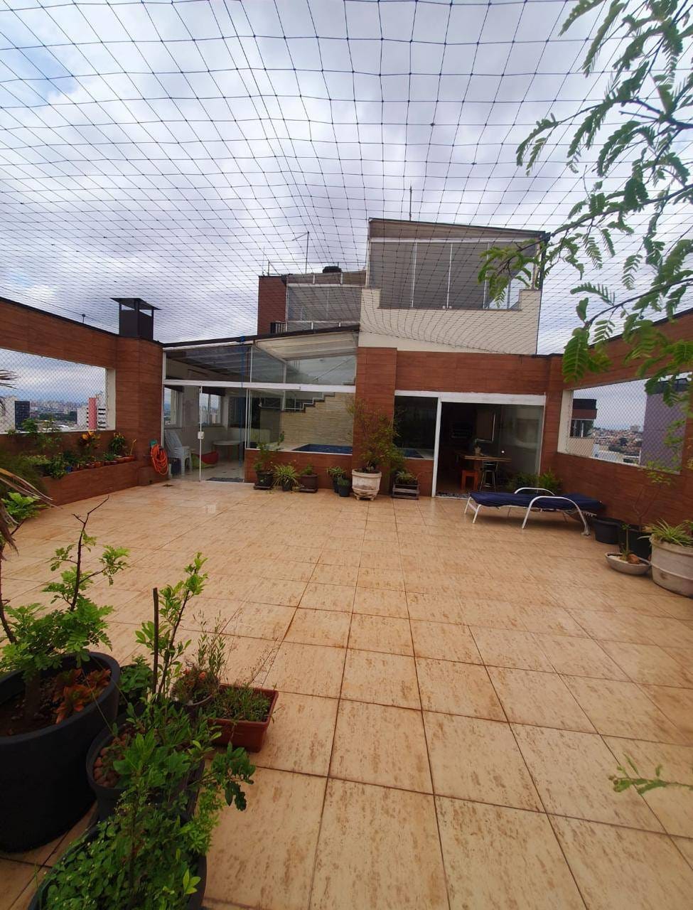 Apartamento Duplex à venda 3 Quartos, 3 Suites, 3 Vagas, 300M², Santa Paula, São Caetano do Sul - SP 