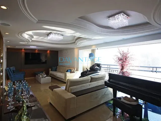 Apartamento com 320m² 4 quartos e 4 banheiros, à venda, no bairro Vila Romana em São Paulo