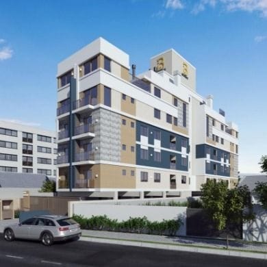 Apartamento com 161m² 3 quartos e 2 banheiros, à venda, no bairro Bom Jesus em São José dos Pinhais