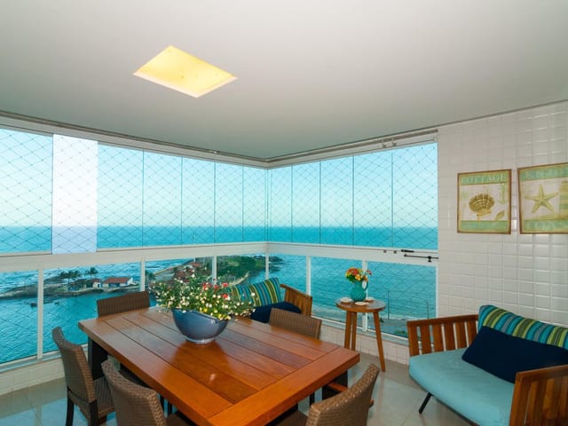 Apartamento Duplex com 337m² 4 quartos e 6 banheiros, à venda, no bairro Centro em Guarapari