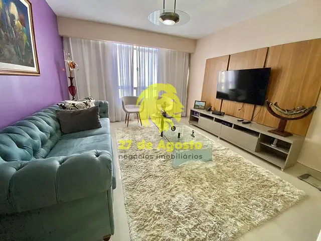 Apartamento com 238m² 4 quartos e 3 banheiros, à venda, no bairro Boa Viagem em Recife
