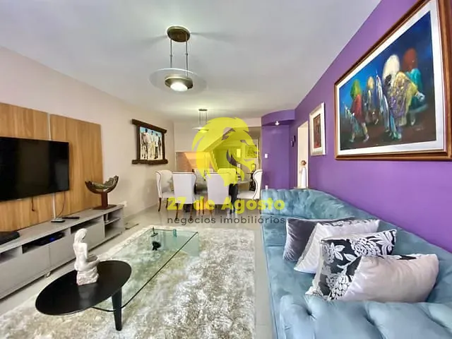 Apartamento com 238m² 4 quartos e 3 banheiros, à venda, no bairro Boa Viagem em Recife