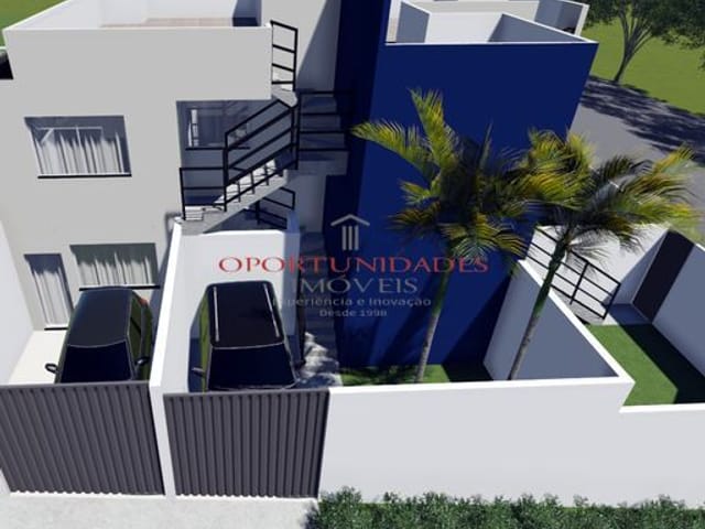 Foto do Apartamento Duplex - Apartamento de dois quartos em torre única com 8 unidades, em 3 pavimentos no bairro Santa Cruz, Belo Horizonte - MG | Oportunidades Imóveis