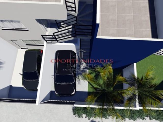 Foto do Apartamento Duplex - Apartamento de dois quartos em torre única com 8 unidades, em 3 pavimentos no bairro Santa Cruz, Belo Horizonte - MG | Oportunidades Imóveis