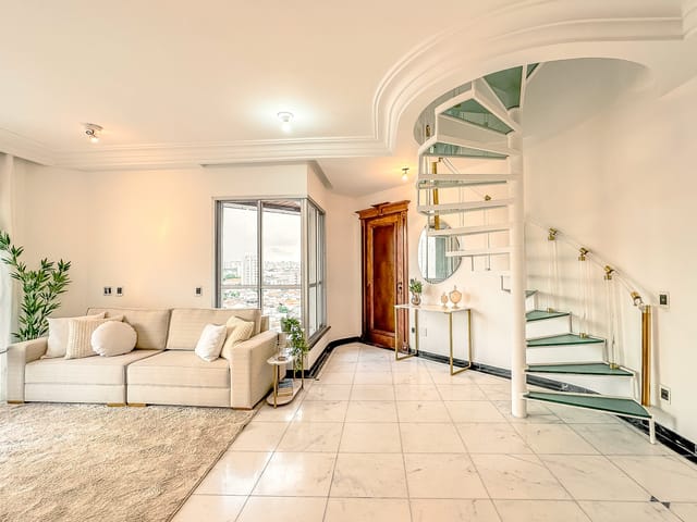 Foto do Cobertura / Penthouse - Cobertura duplex 309 m² no Ipiranga com 4 dormitórios, 3 suítes, 2 vagas, ambientes amplos, varanda e lazer completo no Edifício Maison Saint Pierre | Paulista Imóveis.
