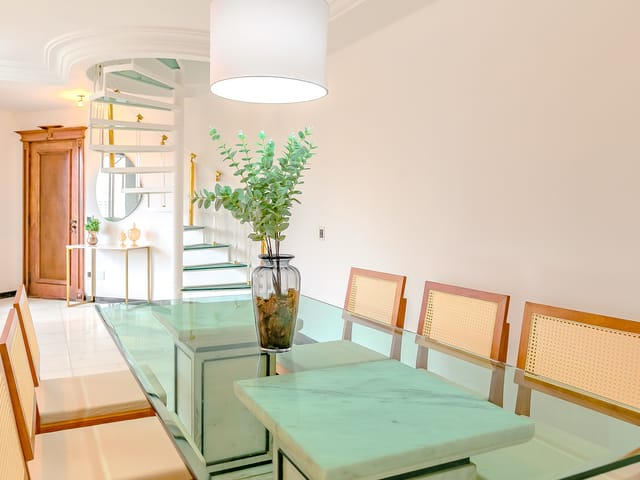 Foto do Cobertura / Penthouse - Cobertura duplex 309 m² no Ipiranga com 4 dormitórios, 3 suítes, 2 vagas, ambientes amplos, varanda e lazer completo no Edifício Maison Saint Pierre | Paulista Imóveis.