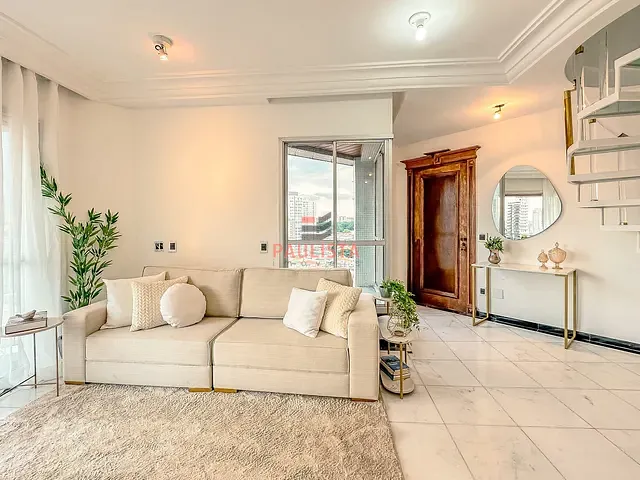 Cobertura / Penthouse 4 quartos e 5 banheiros, à venda, no bairro Ipiranga em São Paulo