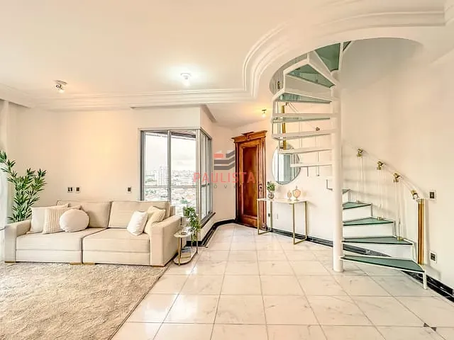 Cobertura / Penthouse 4 quartos e 5 banheiros, à venda, no bairro Ipiranga em São Paulo
