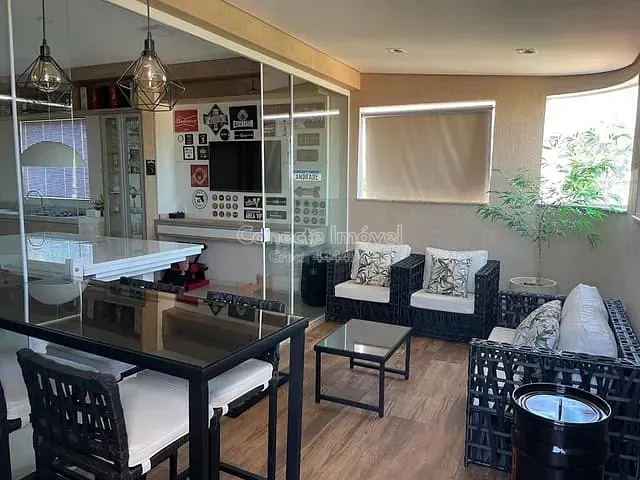 Apartamento 3 quartos e 4 banheiros, à venda, no bairro Jardim Botânico em Jaguariúna