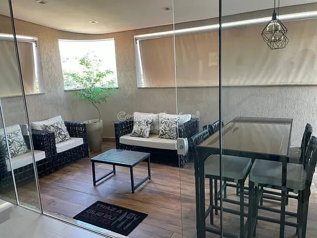Apartamento 3 quartos e 4 banheiros, à venda, no bairro Jardim Botânico em Jaguariúna