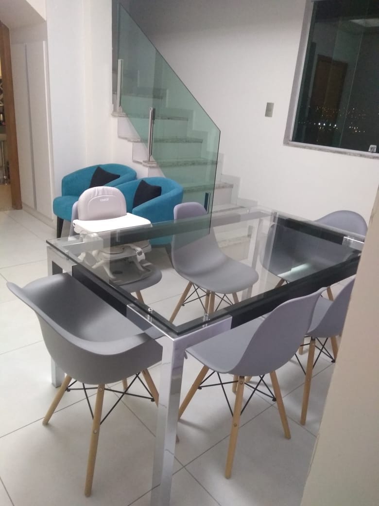 Cobertura Duplex à venda, com 2 quartos, 1 vaga, churrasqueira, vista maravilhosa e definitiva. Cabral, Contagem, MG miniatura 19