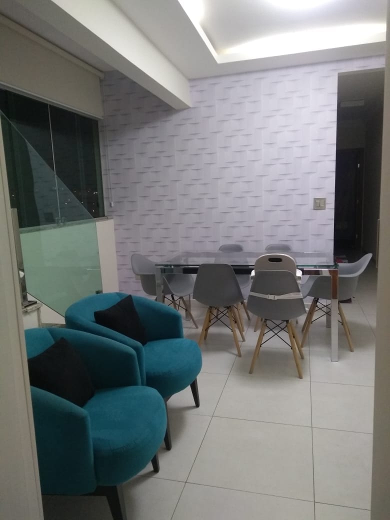 Cobertura Duplex à venda, com 2 quartos, 1 vaga, churrasqueira, vista maravilhosa e definitiva. Cabral, Contagem, MG miniatura 7