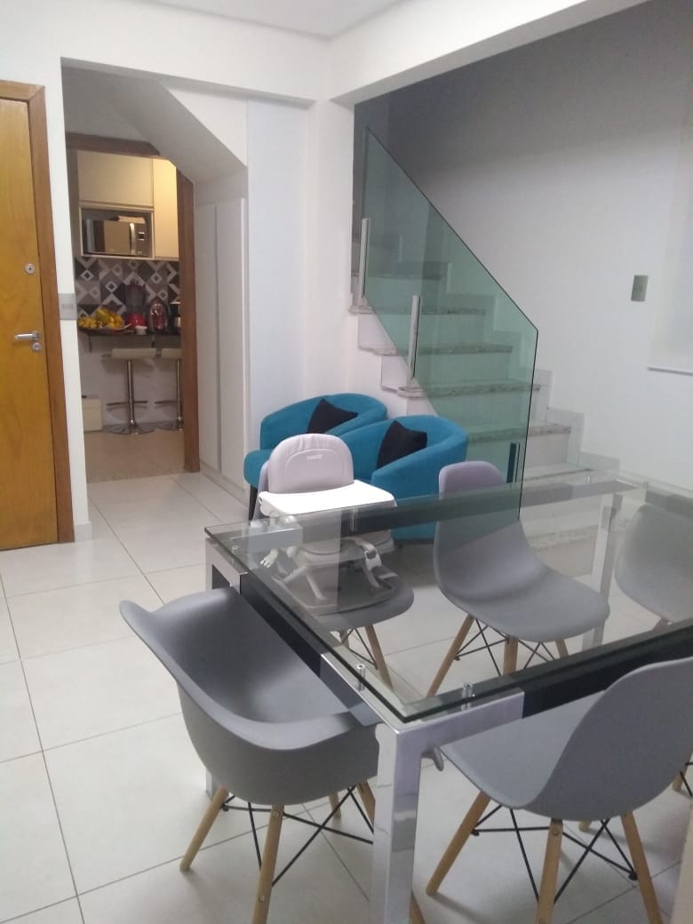 Cobertura Duplex à venda, com 2 quartos, 1 vaga, churrasqueira, vista maravilhosa e definitiva. Cabral, Contagem, MG miniatura 22
