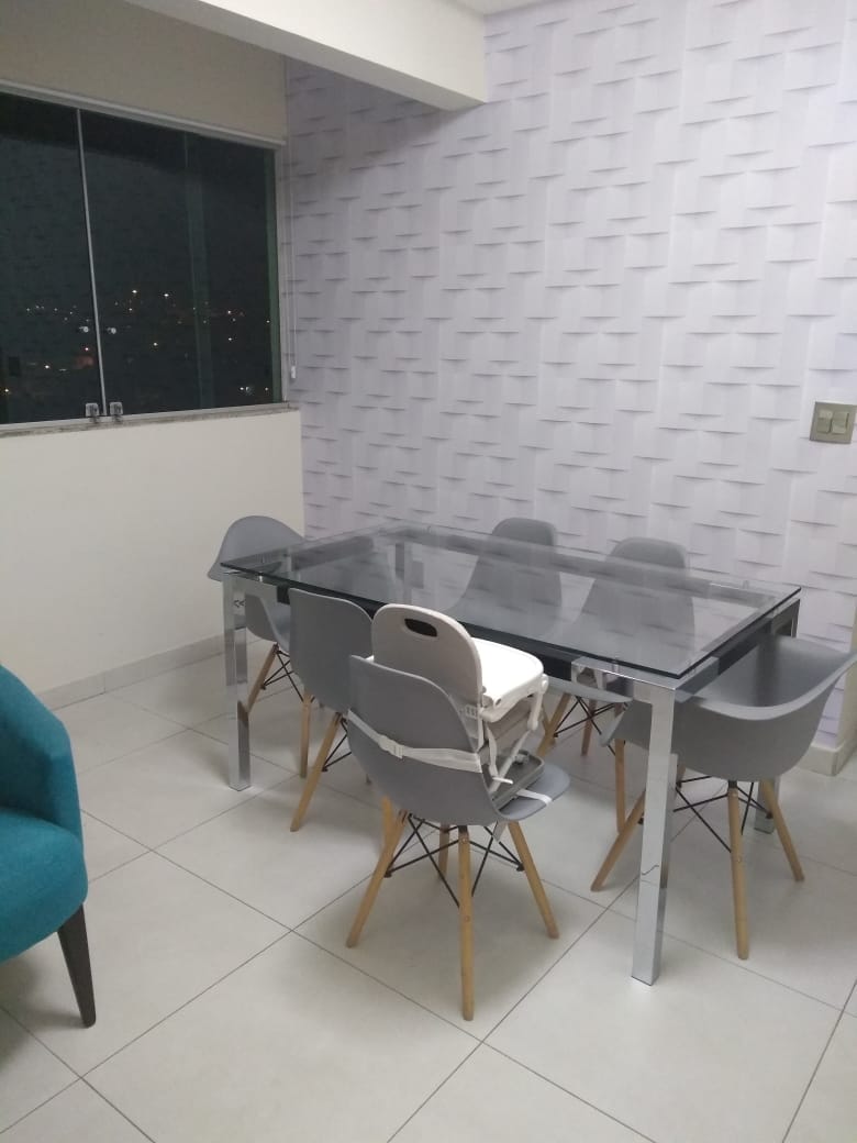 Cobertura Duplex à venda, com 2 quartos, 1 vaga, churrasqueira, vista maravilhosa e definitiva. Cabral, Contagem, MG miniatura 17