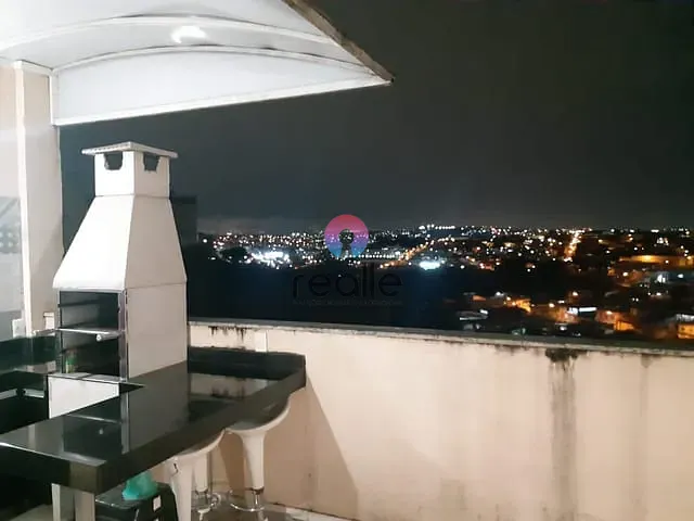 Apartamento com 147m² 2 quartos e 3 banheiros, à venda, no bairro Cabral em Contagem