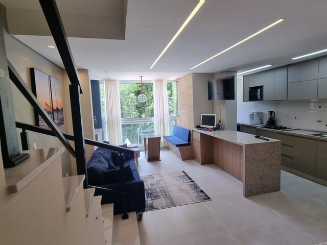 Foto do Apartamento Duplex - Apartamento Duplex com 3 dormitórios à venda, 108 m² por R$ 1.299.000 - Riviera de são Lourenço - Módulo 30 | XMOBI IMOBILIÁRIA