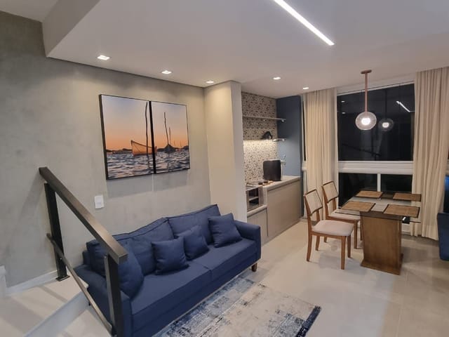 Foto do Apartamento Duplex - Apartamento Duplex com 3 dormitórios à venda, 108 m² por R$ 1.299.000 - Riviera de são Lourenço - Módulo 30 | XMOBI IMOBILIÁRIA