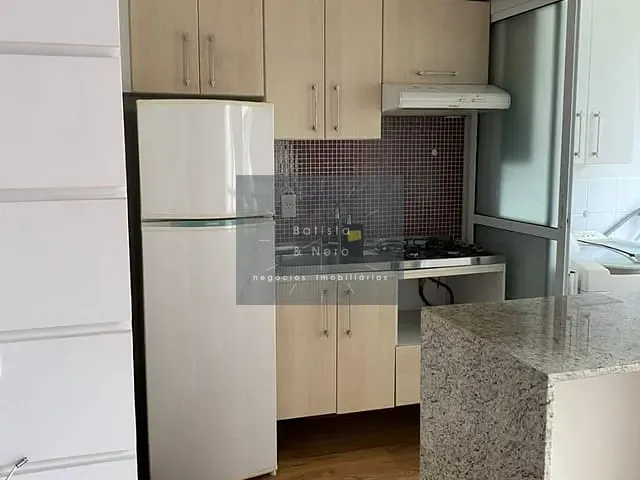 Apartamento com 50m² 1 quarto e 2 banheiros, à venda, no bairro Vila Andrade em São Paulo