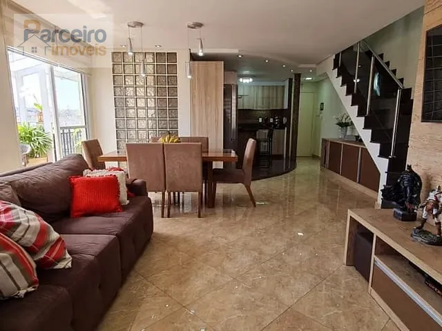 Cobertura / Penthouse 3 quartos e 2 banheiros, à venda, no bairro Sítio da Figueira em São Paulo