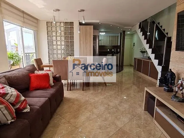 Cobertura / Penthouse 3 quartos e 2 banheiros, à venda, no bairro Sítio da Figueira em São Paulo
