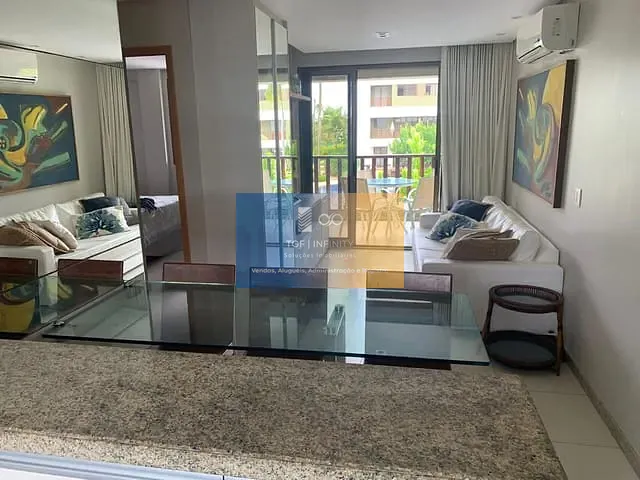Apartamento 2 quartos e 2 banheiros, à venda, no bairro Muro Alto em Ipojuca
