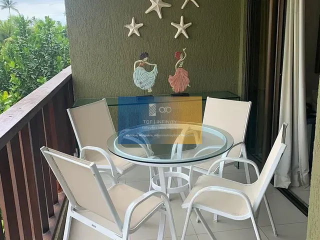 Apartamento 2 quartos e 2 banheiros, à venda, no bairro Muro Alto em Ipojuca