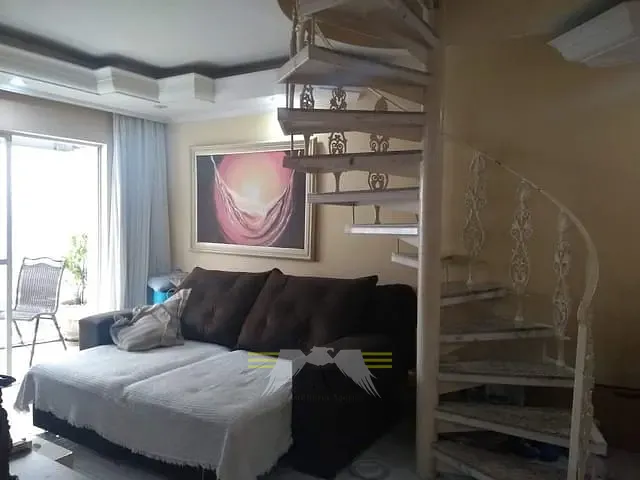 Apartamento Duplex 3 quartos e 3 banheiros, à venda, no bairro Belém em São Paulo
