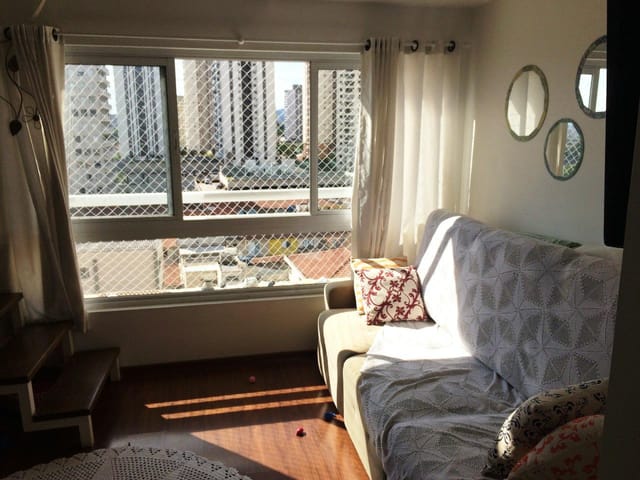 Foto do Apartamento Duplex - Apartamento Duplex à venda 1 Quarto, 1 Vaga, 42M², Vila Leopoldina, São Paulo - SP  | Damasco Imóveis