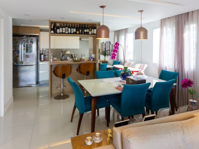 Apartamento Duplex com 120m² 2 quartos e 2 banheiros, à venda, no bairro Barra da Tijuca em Rio de Janeiro