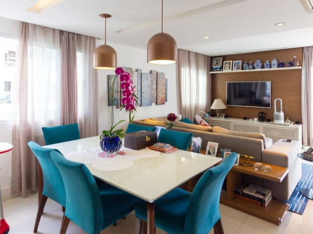 Apartamento Duplex com 120m² 2 quartos e 2 banheiros, à venda, no bairro Barra da Tijuca em Rio de Janeiro