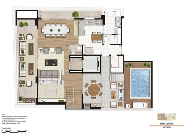 Foto do Apartamento - Apartamento Duplex Residencial à Venda, Vila Clementino, São Paulo. | Acharimóvel.net