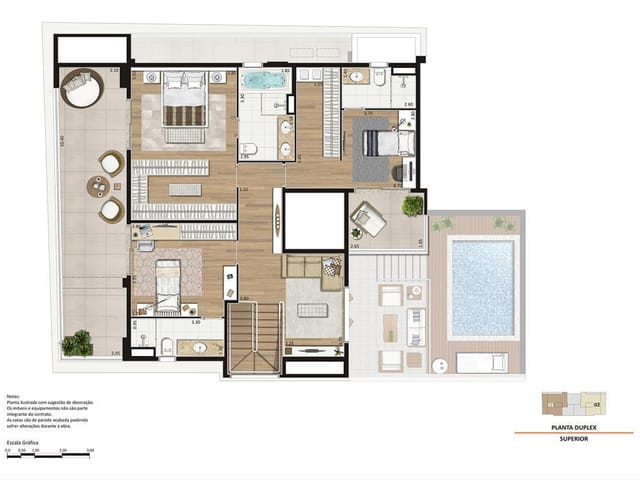 Foto do Apartamento - Apartamento Duplex Residencial à Venda, Vila Clementino, São Paulo. | Acharimóvel.net