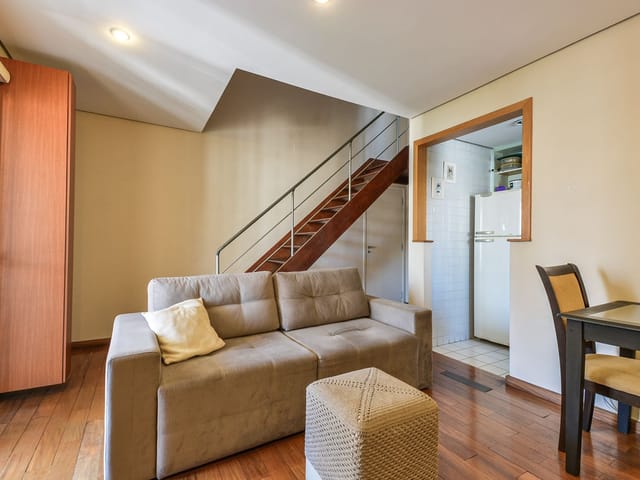 Foto do Apartamento Duplex - Duplex com 64m² à venda na rua Tuim em Moema por R$ 985.000. | Paulista Imóveis.
