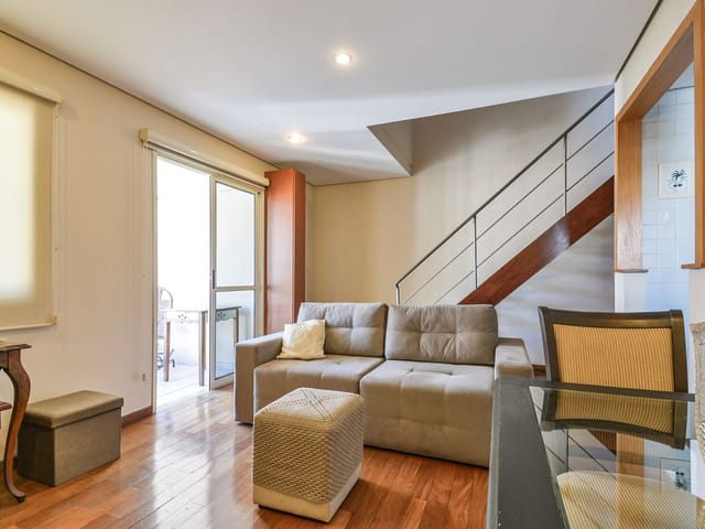 Foto do Apartamento Duplex - Duplex com 64m² à venda na rua Tuim em Moema por R$ 985.000. | Paulista Imóveis.