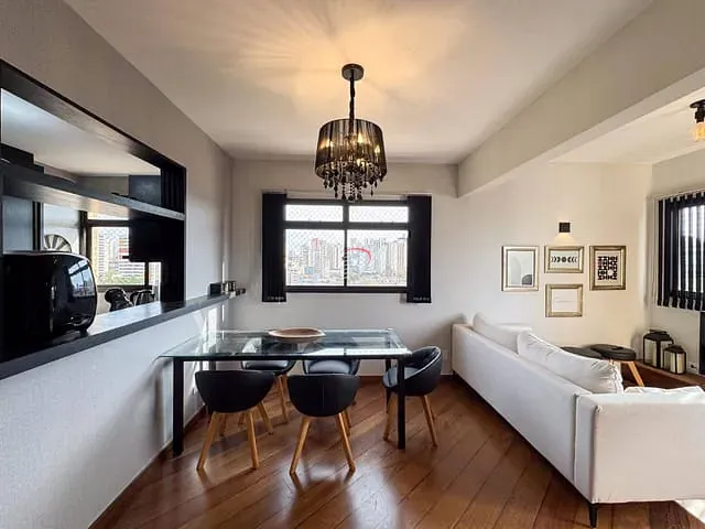 Apartamento com 79m² 1 quarto e 2 banheiros, para alugar, no bairro Centro em Londrina