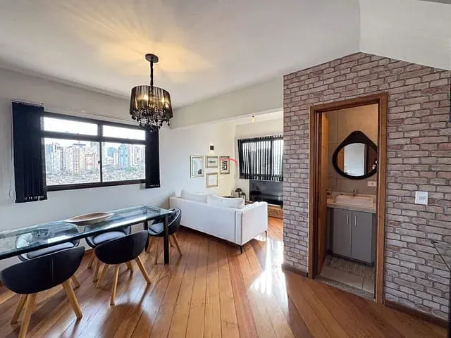 Apartamento com 79m² 1 quarto e 2 banheiros, para alugar, no bairro Centro em Londrina