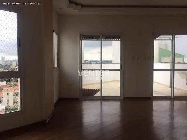 Apartamento 3 quartos e 1 banheiro, à venda, no bairro Vila Costa em Taubaté