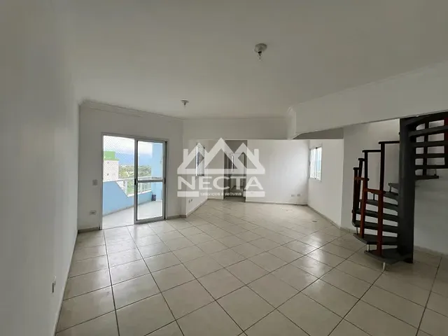 Apartamento com 180m² 4 quartos e 2 banheiros, para alugar, no bairro Jardim Aruan em Caraguatatuba
