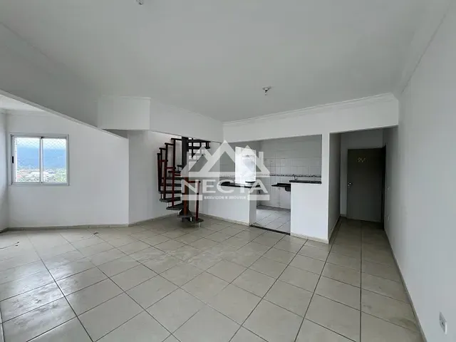Apartamento com 180m² 4 quartos e 2 banheiros, para alugar, no bairro Jardim Aruan em Caraguatatuba