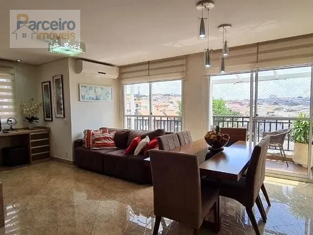 Apartamento com 136m² 3 quartos e 2 banheiros, à venda, no bairro Sítio da Figueira em São Paulo